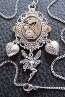 Uhrknall`s Unikate Steampunk Halskette